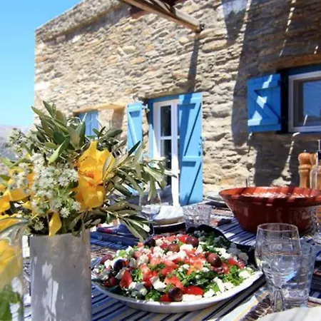 Aegean Bliss - Hydroussa 别墅 Korthio