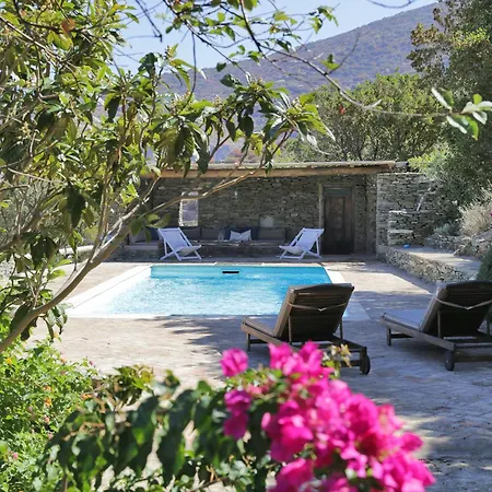 Aegean Bliss - Hydroussa * Andros Town