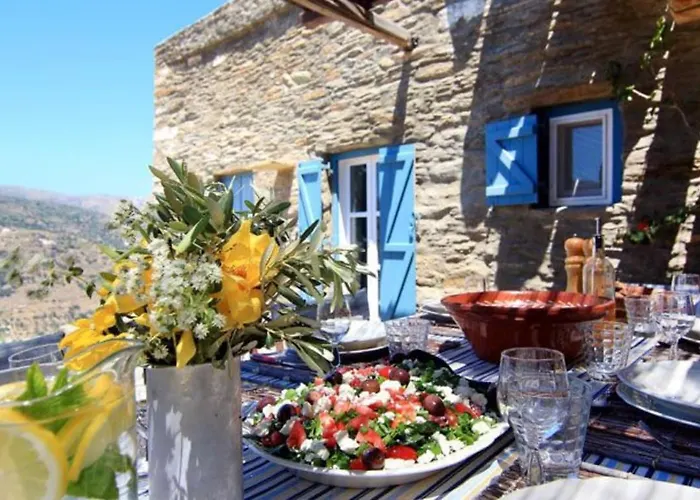 Aegean Bliss - Hydroussa Βίλα Korthio