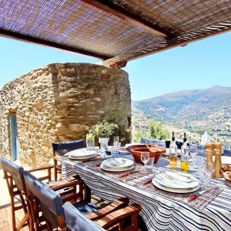 Aegean Bliss - Hydroussa Villa Korthio